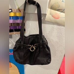 Talbots leather bag